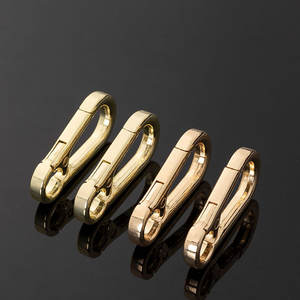 Ganci a Molla Minimalisti in Lega di Zinco su Misura per Chiavi di <span class=keywords><strong>Mountain</strong></span> <span class=keywords><strong>Bike</strong></span> e Fibbie in Lega di Alluminio - Product Image 4