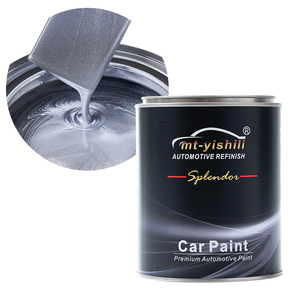 <span class=keywords><strong>Pintura</strong></span> Plateada Blanca Fina de Alta Calidad |   <span class=keywords><strong>Pintura</strong></span> Acrílica 1K para Pintar Autos y Diluyente Estándar para <span class=keywords><strong>Pintura</strong></span> de Autos - Product Image 2