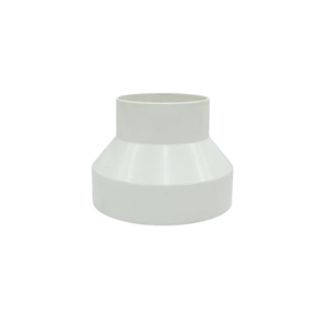 Réducteur de <span class=keywords><strong>conduit</strong></span> rond en PP pour hotte de cuisine, adaptateur de taille de tuyau d'évacuation, <span class=keywords><strong>raccord</strong></span> de cheminée de ventilation de cuisine - Product Image 1