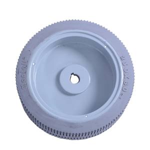 Pneu solide adhésif Topower 230*80 pour plateforme élévatrice à ciseaux - Product Image 3