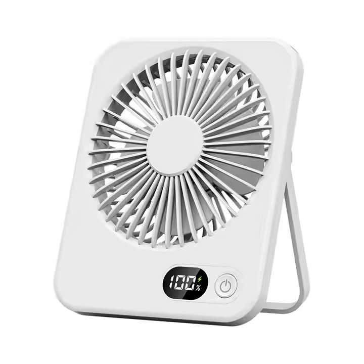 China Usb Rechargeable Table Mini Electric Desk Fan French Office Table Fan Usb Summer Cooler Fan