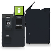 Kiosco de Autoservicio MHY para Manejo de Efectivo con Pantalla Táctil Capacitiva (10.1/15.6 Pulgadas) para Uso en Interiores, Reconocimiento Facial, Multi-OS para Cafeterías