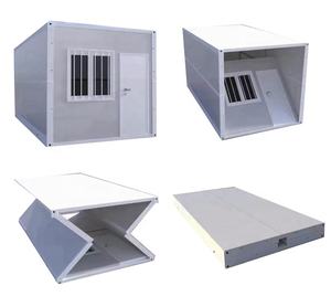 Großhandels preis modulare Flat Pack Container Haus Scheune Häuser zweistöckige Flat Pack Haus mit Bad Luxus faltbares Haus - Product Image 1