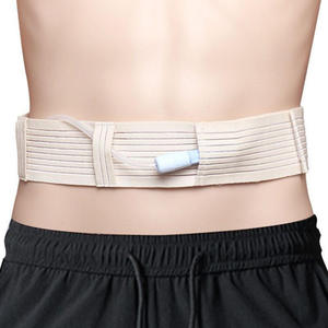 Ceinture de dialyse péritonéale réglable pour fixation de cathéter PD, soutien lombaire et soin chauffant pour patients en dialyse péritonéale - Product Image 6