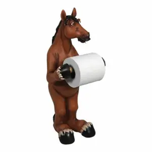 Держатель туалетной бумаги лошади