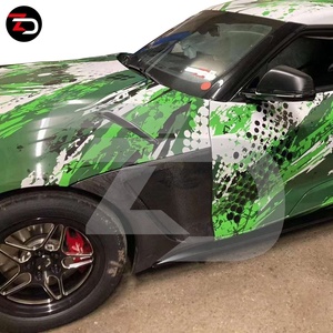 Nouvel arrivage de garde-boue avant en fibre de carbone ou en fibre de verre de style Sayber pour GR <span class=keywords><strong>Supra</strong></span> A90 MK5 <span class=keywords><strong>J29</strong></span> - Product Image 6