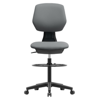 Chaise dentaire de laboratoire de conception moderne pour l'examen ultrasonique tabouret de travail de meubles d'hôpital pour des laboratoires de cliniques dentaires