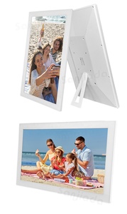 21.5inch FRAMEO <b>Wifi</b> Digital Picture Frame with 1920x1080 FHD IPS LCD Touch Screen, 32GB Storage Auto-Rotate, Wall Mountable - Product Image 6