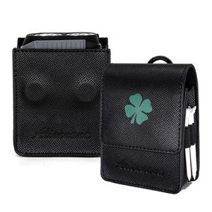 Étui de protection universel pour télémètre de golf en cuir de qualité supérieure avec fermeture magnétique - Product Image 4