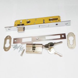 MELO italia di alta qualità di sicurezza di <span class=keywords><strong>legno</strong></span> <span class=keywords><strong>serratura</strong></span> della porta set <span class=keywords><strong>serratura</strong></span> a chiavistello con cilindro, porta <span class=keywords><strong>finestra</strong></span> accessori - Product Image 5