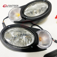 Lampe combinée avant pour niveleuse HBM1-001 GR135 GR165 GR215 LAMP 803506776