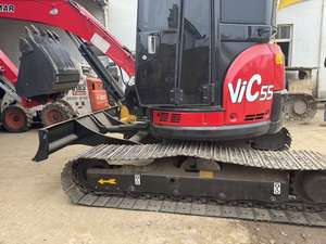 Moteur Doosan d'occasion, mini-excavatrice de 5 tonnes, Yanmar Vic55/Vic80, capacité de la benne de 3 m, moteur d'occasion en stock, y compris Enerpac Kawasaki - Product Image 3