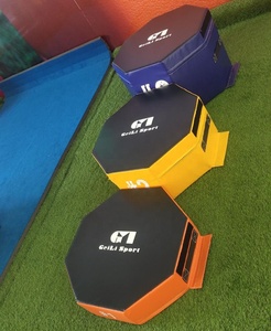 Bền PVC da Octagon mềm bọt nhảy plyometric/Plyo hộp bọt phòng tập thể dục nhảy hộp - Product Image 3