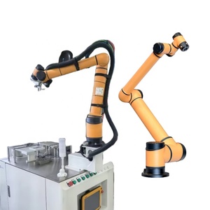 Robot Colaborativo AUBO I10H, Carga Útil de 10 kg, Alcance de 1350 mm, Manipulación de Piezas Automotrices - Product Image 3