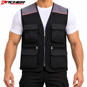 Veste de sécurité en gros, veste réfléchissante avec impression de logo personnalisé pour les détaillants de vêtements de travail en marque blanche - Product Image 1