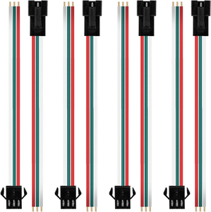 2Pin 3Pin 4Pin elektrik kablo demeti SM tak JST Terminal kabloları ile erkek ve dişi konnektörler için pil Motor sürücüleri - Product Image 2