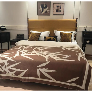 Ensemble de chambre à coucher moderne en <span class=keywords><strong>bois</strong></span> massif de buis et cuir écologique, léger et respectueux de l'environnement - Product Image 5