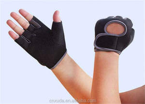 Fitness Exercise Workout <b>Weight</b> Lifting Sport Training <b>Women</b> Gym Glove - Product Image 5
