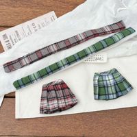 Jupe plissée uniforme de 10 cm pour poupée de mode, vente en gros, pour poupées BJD Zsiga Kitty 1/6, demi-jupe courte mignonne, unisexe, pour jeunes