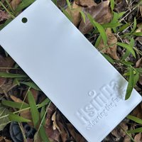 Peinture en poudre polyester à texture grossière sans TGIC, couleur blanc crème RAL 9001, avec finition froissée