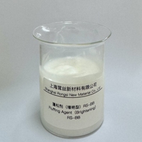 RS-BB Suavizante y Abrillantador de Color para Telas Teñidas, Líquido Blanco Leche, pH Neutro (6.0-7.0), 17% de Contenido Sólido, Auxiliar Químico
