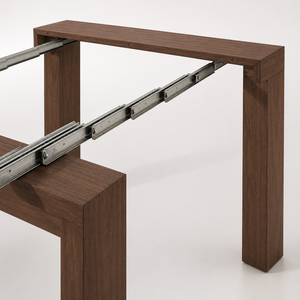 Guide bidirectionnel pour table console extensible de 300 à 2530 mm h37 - Product Image 2