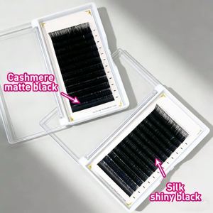 Wholesale Cashmere <b>Individual</b> Eyelash Extension Supplies Private Label Silk Volume Velvet <b>Lash</b> Extension Trays with Custom logo - Product Image 2