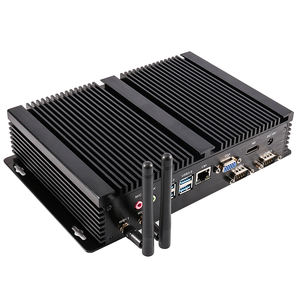 MiniTree Integrado Mini PC Intel Celeron2955U Sin Ventilador Industrial Computadora de Escritorio 2 * DDR4 2 Pantallas HD VGA 2COM Soporte <span class=keywords><strong>XP</strong></span> Win11 - Product Image 3