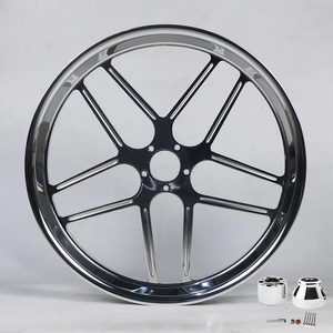 À vendre : Jantes forgées <span class=keywords><strong>de</strong></span> 19 à 32 pouces, adaptées à <span class=keywords><strong>la</strong></span> mise à niveau des roues avant des Harley-Davidson Road King <span class=keywords><strong>de</strong></span> 2008 à 2020 - Product Image 5