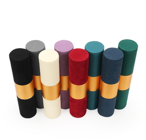 Espositore per Gioielli Personalizzato di Alta Gamma in Microfibra e Metallo, Porta Bracciali da Banco per Gioiellerie - Product Image 6