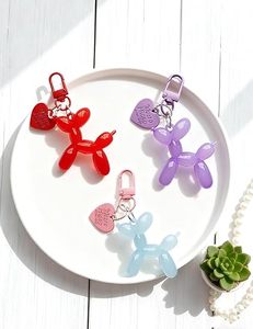 <span class=keywords><strong>Porte</strong></span>-clés Chien Ballon en Gelée <span class=keywords><strong>Porte</strong></span>-Clés pour Filles, Mignon <span class=keywords><strong>Porte</strong></span>-clés Chien en Résine, Breloques de Sac, Pendentif de Sac à Main, Cadeaux de Fête, Prêt à Expédier - Product Image 2
