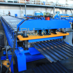 Putai Ibr 지붕 시트 만들기 기계 사다리꼴 시트 롤 성형 기계 금속 루핑 기계 - Product Image 6