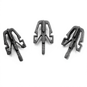Clips de fixation en plastique pour Toyota Honda Isuzu, 22.2mm 11.5mm, matériau PP, fixation automobile de remplacement - Product Image 2