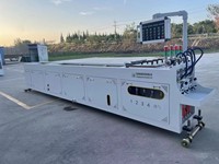 Machine de fabrication de tuyaux en PVC à quatre brins entièrement automatique à commande PLC intelligente pour conduits de câblage électrique, rendement élevé