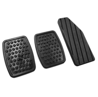 Rem Koppeling Pedaal Cover, 1 paar Auto Rem Koppeling Pedaal Pad Rubber Cover voor 2007-2016 46531JD00A