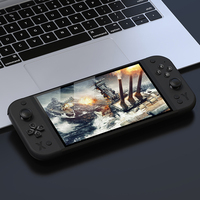 Lecteur de jeu portable G90 7 pouces 4000mAh Batterie intégrée 30 + Simulateurs Single Dual Players Console de jeu vidéo rétro portable