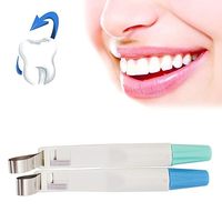 Équipement et accessoire de thérapie orale d'outil de remplissage réglable d'acier inoxydable avec le haricot de tige d'anneau pour la dent manuelle de moulage dentaire