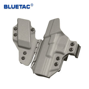 ซองปืนพก Bluetac <span class=keywords><strong>Kydex</strong></span> พร้อมช่องใส่แม็กกาซีน 9 มม. แบบ <span class=keywords><strong>IWB</strong></span> ทนทาน ใช้งานได้หลากหลาย เหมาะสำหรับพกพา EDC และการยิงปืน รองรับรุ่นส่วนใหญ่ - Product Image 3