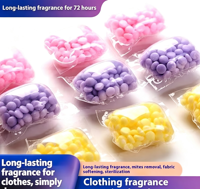 Private Label 300g Wegwerp Ecologische Wasparfumparels Esthetische Daisy Pouch Langdurige Gemengde Fruitgeur