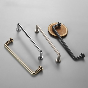 European Luxury Zinc Alloy Modern Golden Kitchen Cabinet Handles Drawer <b>Knobs</b> <b>for</b> <b>Dresser</b> Exterior Use-Durable Easy Installation - Product Image 2