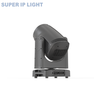 Projecteurs laser Ushio 420W étanches IP66, entièrement métalliques, pour éclairage de scène extérieur de mariage, contrôle DMX512, multicolores
