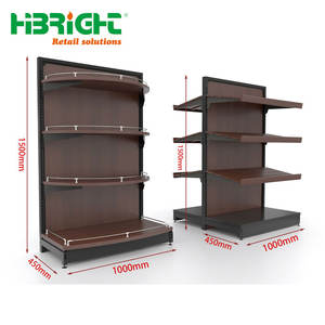 Grocery Store Display <b>Racks</b> /Shelves for General Store Supermarket Shelf Gondola <b>Shelving</b> - Product Image 4