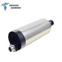 Dragon Diamond ER20 broche de refroidissement à air HQD 800W 1.5KW 2.2KW CNC routeur refroidissement à Air broche moteur kit pour machine à graver CNC