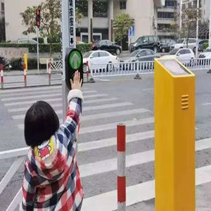 Luz LED Señal de tráfico Botón de cruce de peatones con interruptor magnético Guía de tráfico para pasarela <span class=keywords><strong>peatonal</strong></span> - Product Image 6