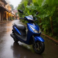 Sepeda Motor Listrik CKD EEC 10/12 inci Harga Terjangkau 600/800W Kecepatan 50km/jam Moped Listrik Sport E-Scooter untuk Dewasa