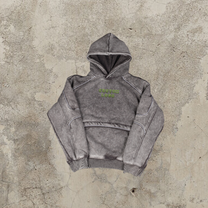 Sudadera con Capucha Gruesa sin Cordones, con Cierre, Personalizable con Logotipo Impreso Digital, de Felpa Francesa, Algodón, Estilo Vintage, Suave, Unisex, al por Mayor - Product Image 3