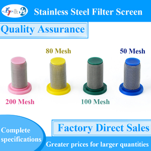 Nuevo Filtro de Acero Inoxidable Antigoteo de 50-200 Mallas, Filtro <span class=keywords><strong>para</strong></span> Boquilla de Pulverizador Agrícola, Accesorios <span class=keywords><strong>para</strong></span> Boquillas de Alta Presión - Product Image 3