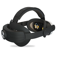 Ajustement VR Elite Strap pour Meta Quest 3/Quest3S conception de haute qualité VR Head Strap vente en gros