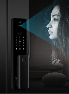 <span class=keywords><strong>Serrure</strong></span> intelligente européenne numérique de luxe Wifi pour portes en acier nouveauté <span class=keywords><strong>HomeKit</strong></span> <span class=keywords><strong>serrure</strong></span> de porte biométrique à empreinte digitale données de carte mémoire - Product Image 5