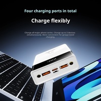 22.5W Power Bank 10000mAh Affichage LED Chargeur portable ultra-mince Logo personnalisé